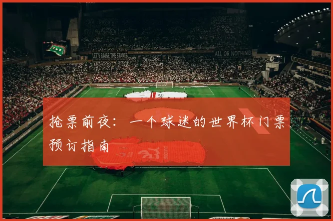 抢票前夜：一个球迷的世界杯门票预订指南
