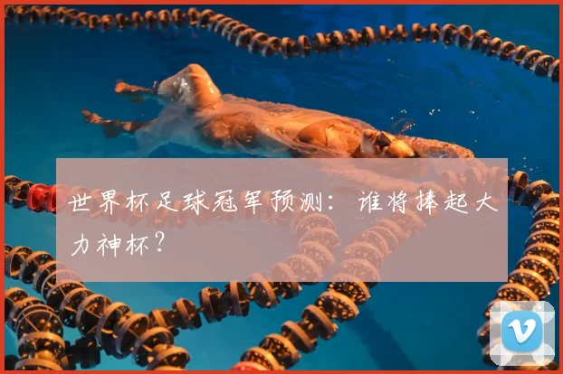 世界杯足球冠军预测:谁将捧起大力神杯?